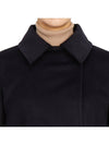 Bcolla Double Coat Navy - MAX MARA - BALAAN 10