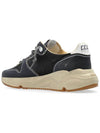 Running Sole Leather Low Top Sneakers Navy - GOLDEN GOOSE - BALAAN 4