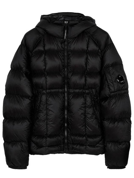 Shell Hood Padding Black - CP COMPANY - BALAAN 2