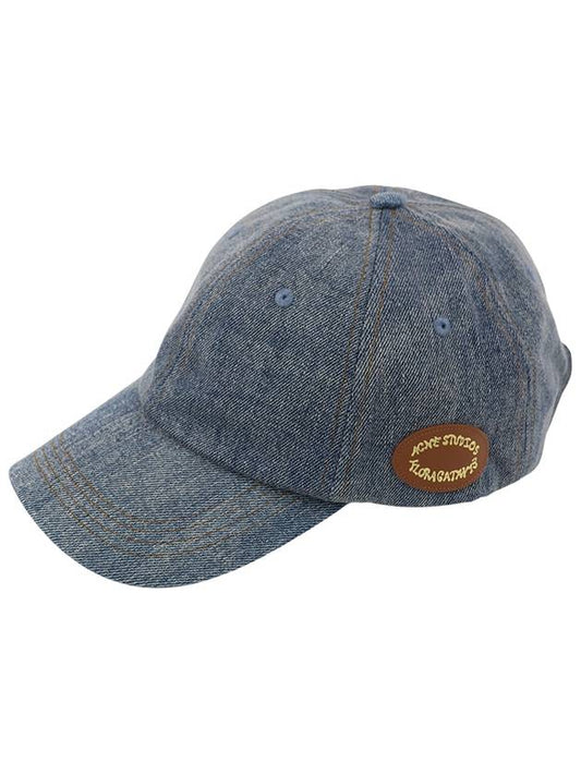 Denim Ball Cap Mid Blue - ACNE STUDIOS - BALAAN 2