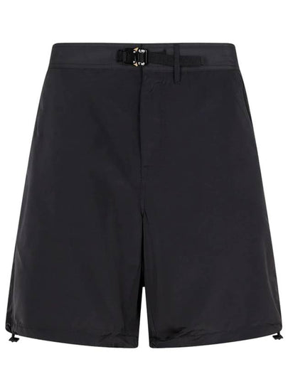 Buckle Bermuda Shorts Black - DIOR - BALAAN 2