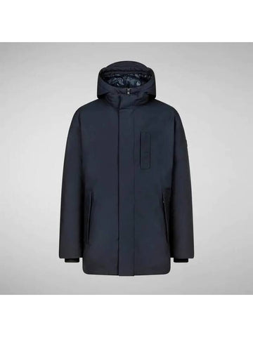 MEN SESLE Padded Jacket Navy - SAVE THE DUCK - BALAAN 1