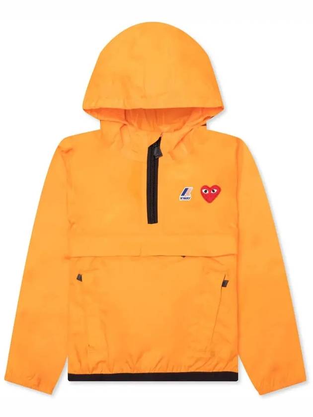 Kids K WAY Red Wappen Anorak AZ J504 051 1 - COMME DES GARCONS - BALAAN 2