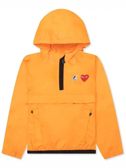 Kids K WAY Red Wappen Anorak AZ J504 051 1 - COMME DES GARCONS - BALAAN 2