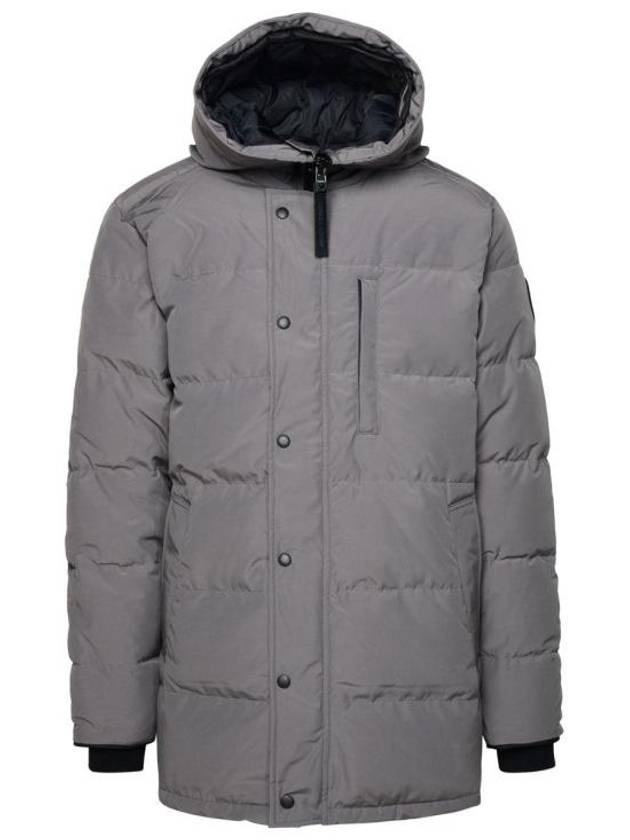 Carson Label Padded Parka Coastal Grey - CANADA GOOSE - BALAAN 2