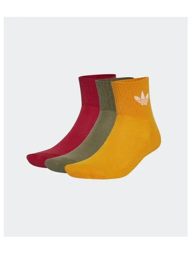 adidas mid cut crew socks multicolor IX5240 - ADIDAS - BALAAN 1