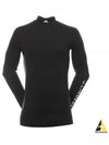 Men's Aello Soft Compression Long Sleeve T-Shirt Black - J.LINDEBERG - BALAAN 2