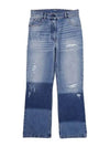 Star Intarsia Jean Blue - MONCLER - BALAAN 2