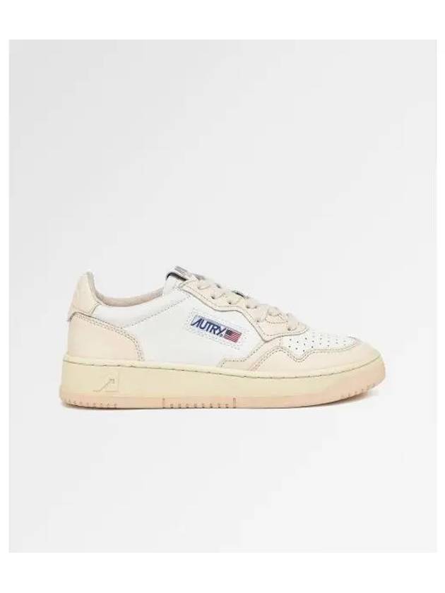 Medalist sneakers in leather white dew - AUTRY - BALAAN 1