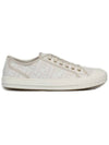 FF Logo Low Top Sneakers White - FENDI - BALAAN 2