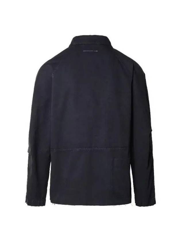 MM6 Maison Margiela Men s Jacket Blazer Denim Shirt SH0AM0005 S78548855 - MAISON MARGIELA - BALAAN 2