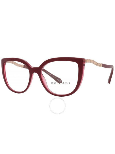 Bvlgari Demo Cat Eye Ladies Eyeglasses BV4214B 5469 52 - BVLGARI - BALAAN 2