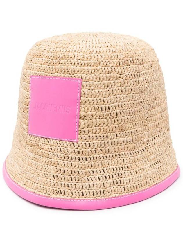 Le bob Soli bucket hat 245AC6423060 - JACQUEMUS - BALAAN 1