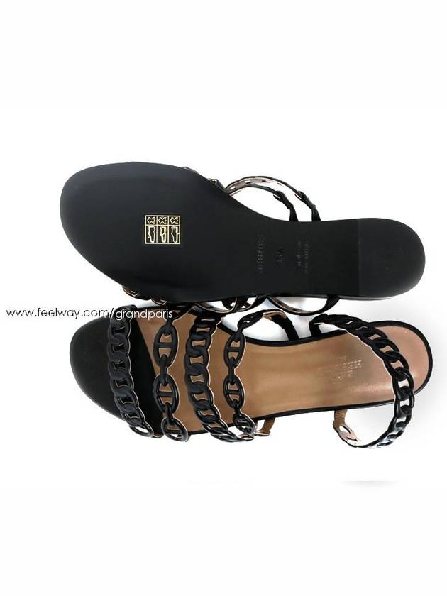 women sandals - HERMES - BALAAN 5