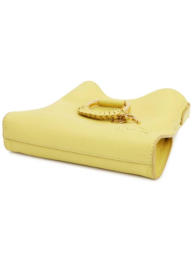 Mara Small Cross Bag Yellow - CHLOE - BALAAN 5