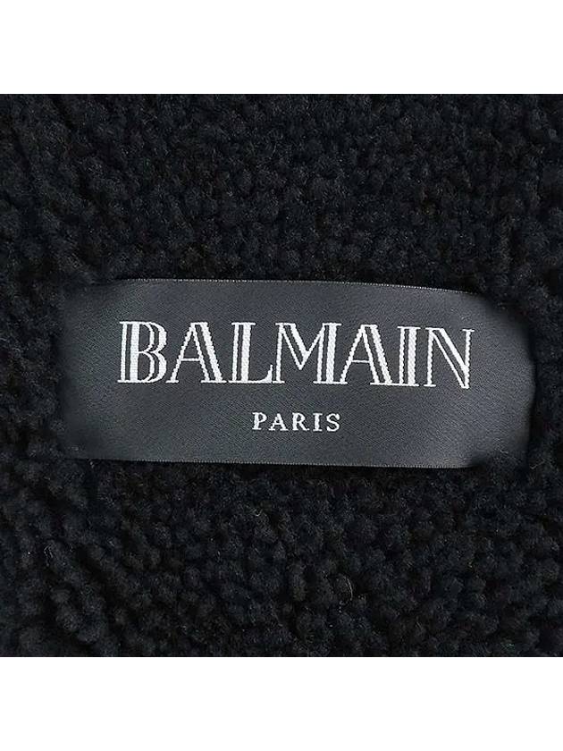 Smith Market used luxury goods black jacket men s clothing - BALMAIN - BALAAN 5