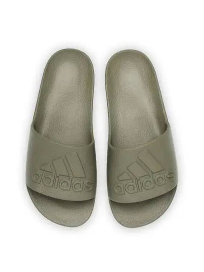 Adilette Aqua Slippers Olive Strata - ADIDAS - BALAAN 2