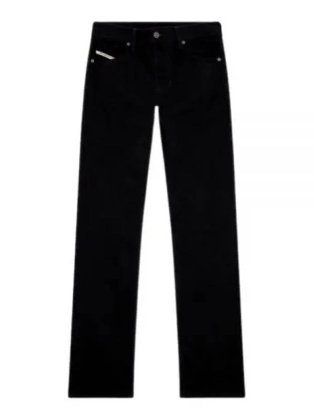 2019 D-Strukt Slim Fit Jeans Black - DIESEL - BALAAN 2