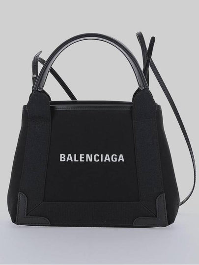 Cabas XS Tote Bag Black - BALENCIAGA - BALAAN 2