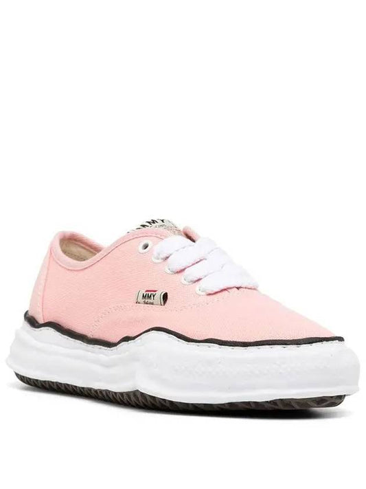 24SS Baker OG Sole Canvas Low Top Sneakers A02FW704 PINK - MIHARA YASUHIRO - BALAAN 2