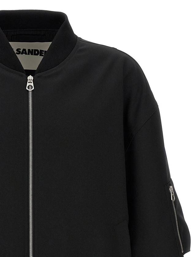 Jil Sander '71' Bomber Jacket - JIL SANDER - BALAAN 3