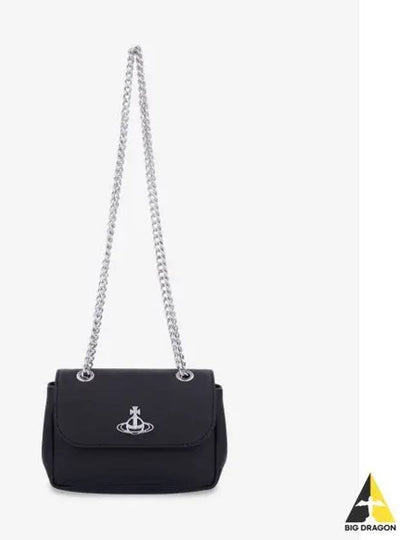 Small Pulse Women s Chain Cross Bag 5C01000CW S000B N401 - VIVIENNE WESTWOOD - BALAAN 2