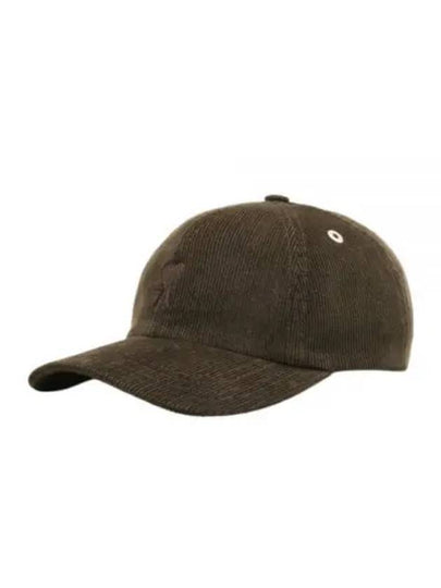 hat UCP015 CO0089 221 DARK COFFEE brown - AMI - BALAAN 2