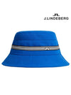 Hat Denver Stripe Bucket Hat GMAC09120 O316 Men's Denver Stripe Bucket Hat - J.LINDEBERG - BALAAN 2