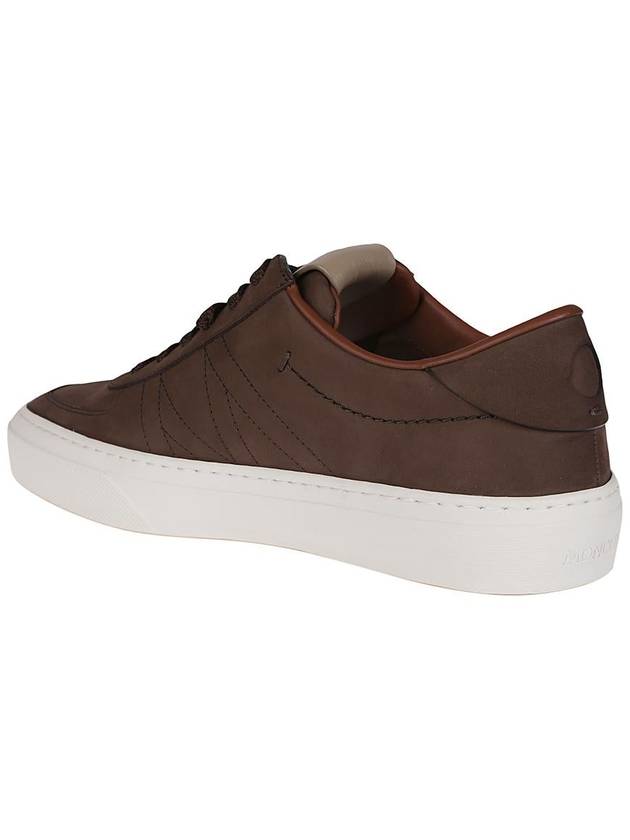 Monclub low top sneakers brown - MONCLER - BALAAN 4