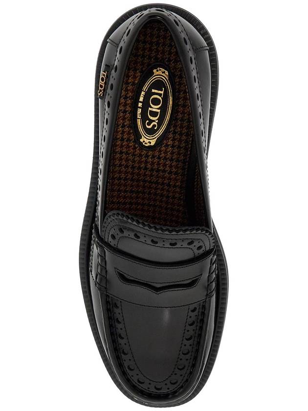 Mocassino Patent Leather Loafer Black - TOD'S - BALAAN 3