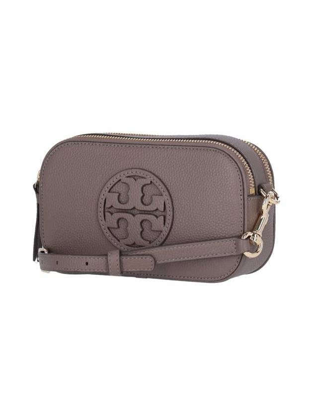 Mini Miller Crossbody Bag Brown - TORY BURCH - BALAAN 3