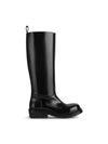 Fireman Leather Long Boots Black - BOTTEGA VENETA - BALAAN 2