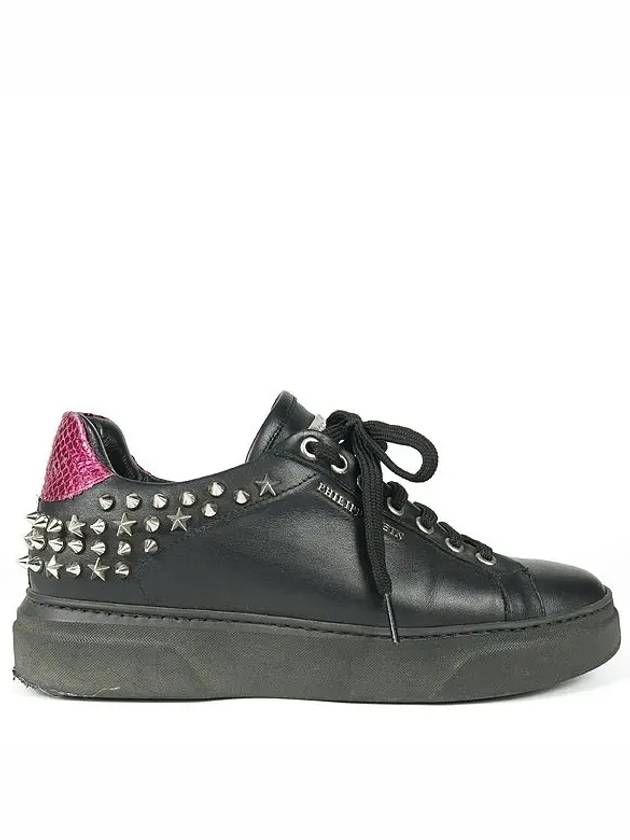 Smith Market Philipp Plein black color sneakers women s shoes - PHILIPP PLEIN - BALAAN 4