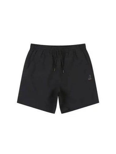 Nylon banding shorts 4040 black - KANGOL - BALAAN 1