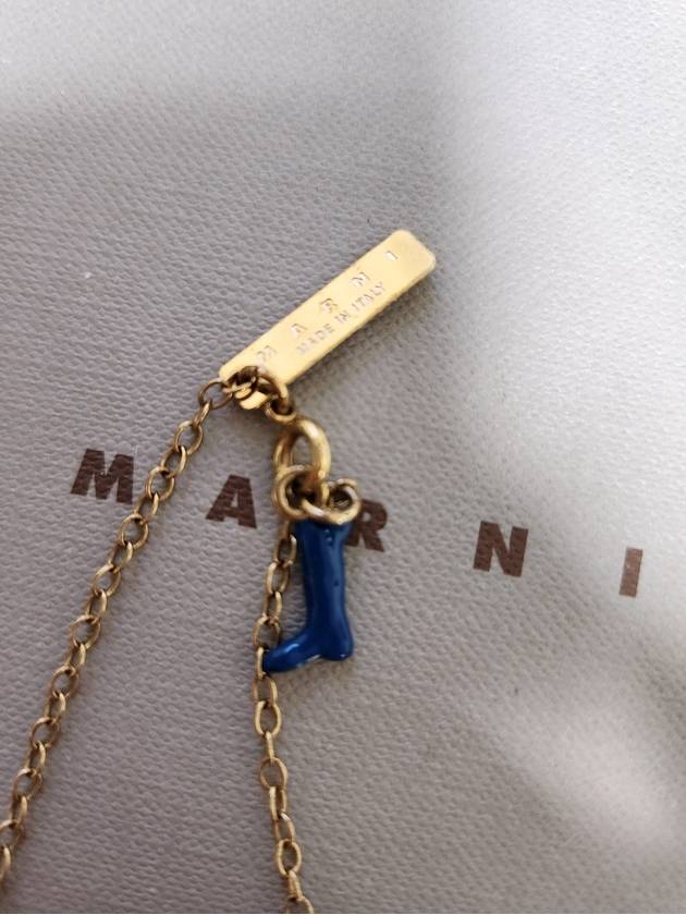 Dolphin charm pendant necklace - MARNI - BALAAN 6