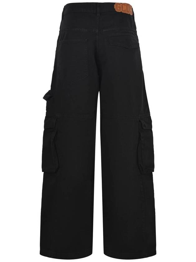 Gcds Cotton Cargo Pants - GCDS - BALAAN 3