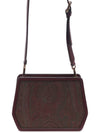 Paisley Cross Bag Brown - ETRO - BALAAN 5