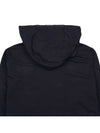 Men's Lens Wappen Fleece Hoodie Black - CP COMPANY - BALAAN 8