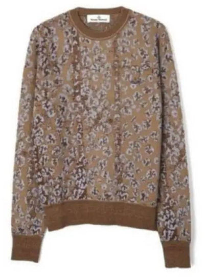 Leo Jumper Cotton Knit Top Beige - VIVIENNE WESTWOOD - BALAAN 2