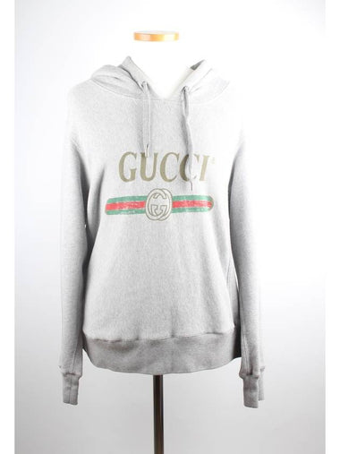 Band logo hood - GUCCI - BALAAN 1