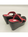 Smith Market used luxury goods red sandals women s shoes - PRADA - BALAAN 4