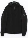 Shell R Hooded Jacket Black - CP COMPANY - BALAAN 2