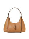 T Timeless Calf Leather Small Shoulder Bag Brown - TOD'S - BALAAN 2