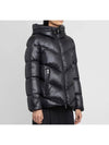 Chambon Quilted Short Padding Black - MONCLER - BALAAN 5