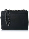 Lily Small Goat Leather Shoulder Bag Black - MULBERRY - BALAAN 4