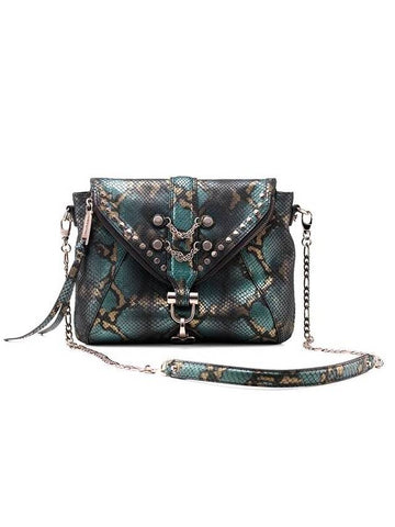 Suri Flap Cross Bag Phthalo Green - DONIRAY - BALAAN 1