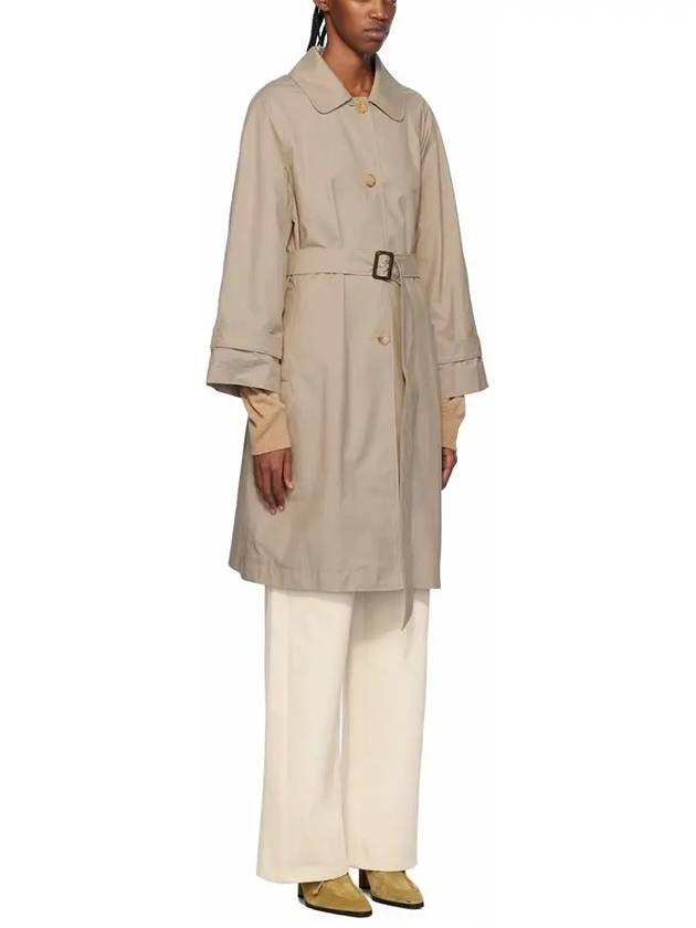 Eftrench water repellent trench coat - MAX MARA - BALAAN 3