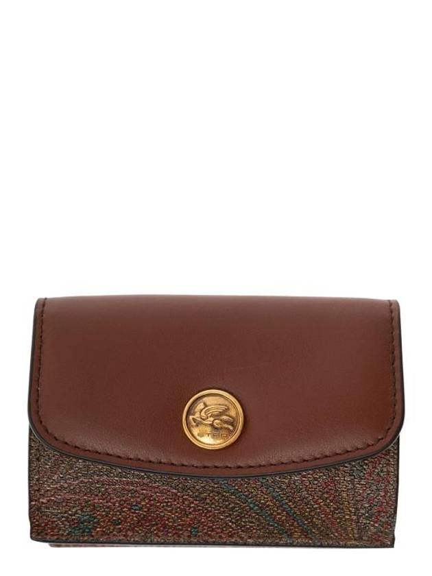 Wallet 1I18485020100 Brown - ETRO - BALAAN 1