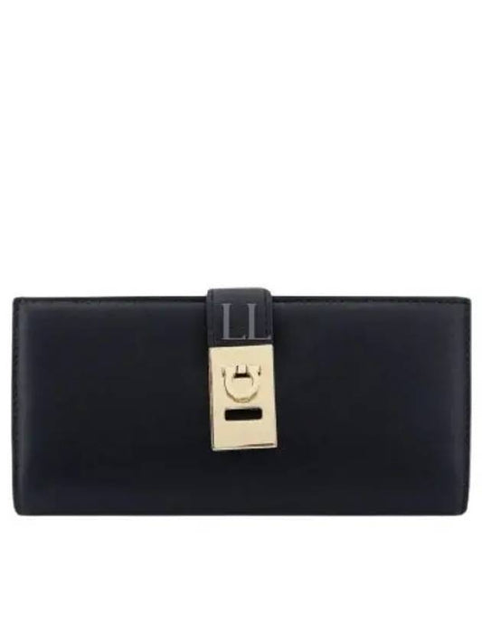 Hug Continental Long Wallet Black - SALVATORE FERRAGAMO - BALAAN 2