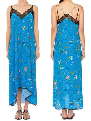 Printed long dress WWDR01235 - ZADIG & VOLTAIRE - BALAAN 1